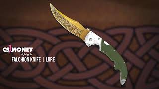 Falchion Knife Lore Gameplay
