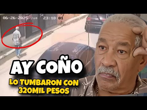 AY COÑ0 320 MIL PESOS LE ROBARON