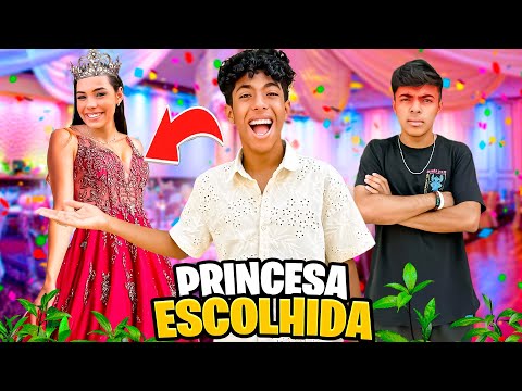 DESCOBRI QUEM É A PRINCESA DA FESTA DO ESTEVÃO!! *não achamos o vestido