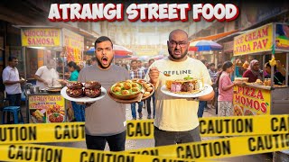 Trying Atrangi Street Food | Weird Food Challenge | Viwa Food World