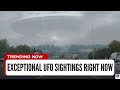 UFO Footage from Ukraine to Argentina  UFO Disclosure 2024