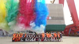 Congo FLNG First SPB Tank Lifting