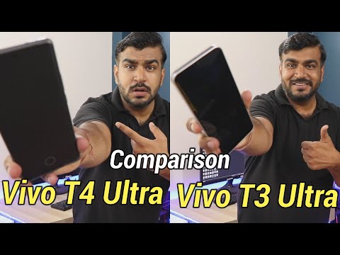 Vivo T4 Ultra vs T3 Ultra Comparison !! Best 5G SmartPhone Kitna Upgrade Hai Ye SmartPhone ??