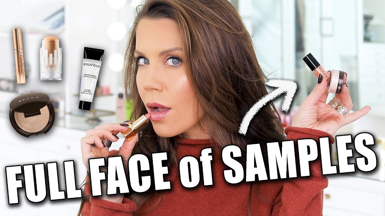 WORLD'S TINIEST MAKEUP TUTORIAL. OMG