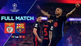 🔴Full HD | BENFICA vs BARCELONA | Raphinha chứng minh đẳng cấp giữa rừng sao Barca