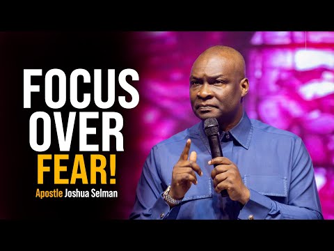 GO FAORWARD! - APOSTLE JOSHUA SELMAN