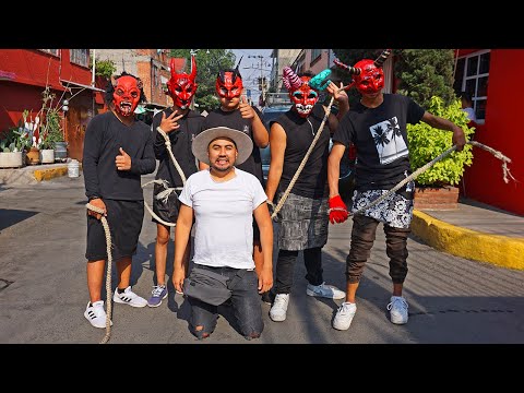 EN este LUGAR te CASTIGAN a GOLPES para SACAR tus PECADOS