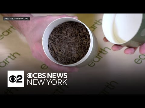 YouTube video thumbnail: Human Composting Now Legal in New Jersey