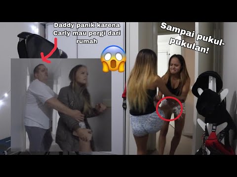PRANK KITA BERDUA BERANTEM BESAR KE DADDY! (dia panik!!)