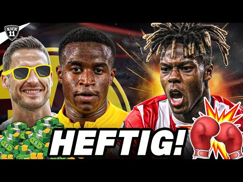 BVB KASSIERT für MOUKOKO! WILLIAMS-KRIEG wird DRECKIG! | KickNews
