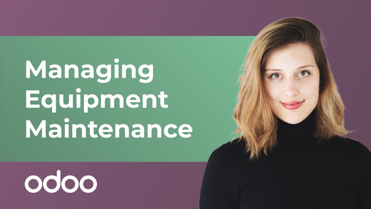 Managing Equipment Maintenance  | Odoo MRP | 11/24/2021

Learn how to plan your preventive and corrective maintenances. Test your knowledge and learn all Odoo apps at ...