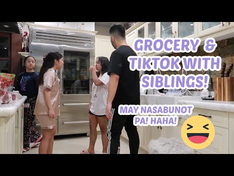 VLOGMAS DAY 14! TIKTOK IS LIFE & GROCERY! NAGAWAY PA NGA! HAHA | Nicole Caluag