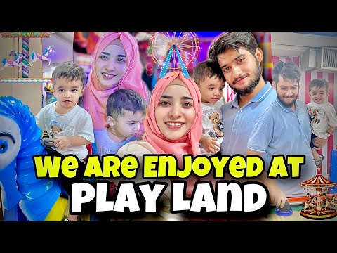 We Are Enjoyed At Play Land🎡 _ Laiba Fatima Or Ahmad Ne Ki Apny Bachpan Ki Yaad Taza😍