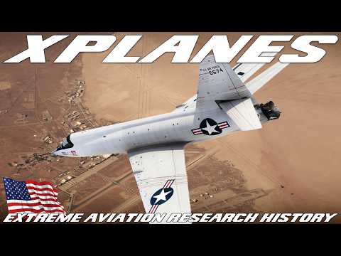 X-Planes: From Concept to Reality - The Ultimate Engineering Challenge