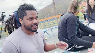 Baron Batch teaches art at Pocono resort