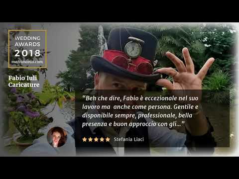 Oki Caricature - Fabio Iuli