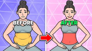 14 Day Lower Belly Fat Challenge For Women