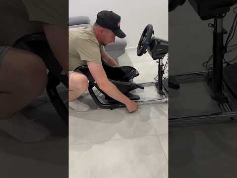 La passion du #simracing #gaming #cockpit #volant