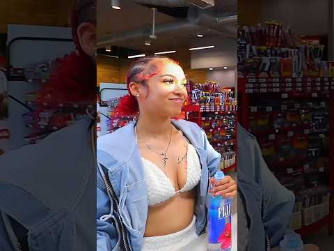 Customer Falls in LOVE with Cashier! #shorts #gasstation