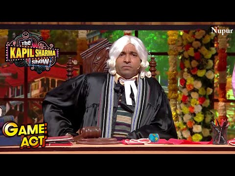 Best Game Act With Kapil Sharma | Non-Stop Comedy | Full Funny Comedy