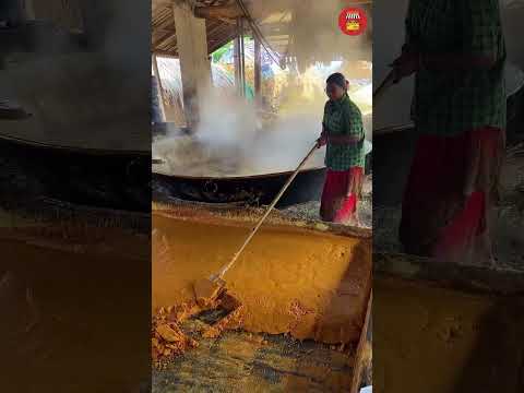 ??நாட்டு சர்க்கரை இத்தனை varieties இருக்கா..⁉️? #shorts #streetfood #streetfoodindia