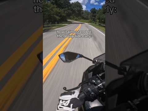 being the slowest bike makes me act unwise #shorts #motovlog #bikergirl