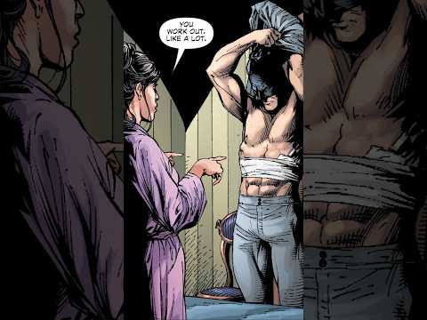 Batman caiu no balcão de uma mulher