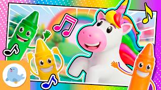 COLOR Songs for Kids 🎨 🌈 Learn Colors