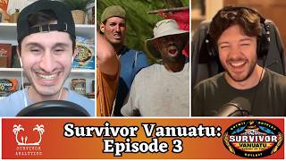 A Casualty of War (Survivor Vanuatu: Episode 3)
