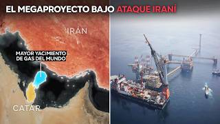 ¿Por qué Irán atacó las instalaciones de GNL de Catar?