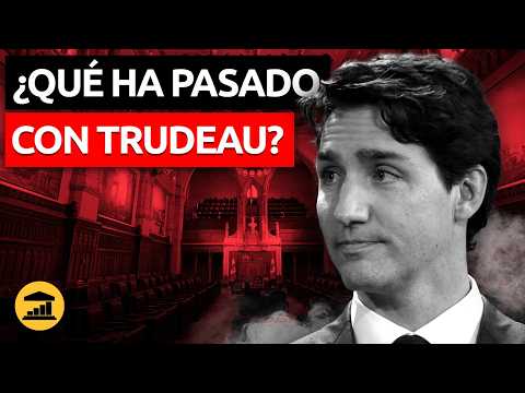 Por qué la CAÍDA de TRUDEAU era INEVITABLE en CANADÁ @VisualPolitik