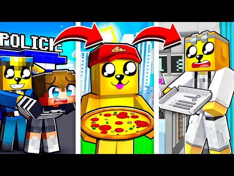 Zkouším všechny PRÁCE v Minecraftu…