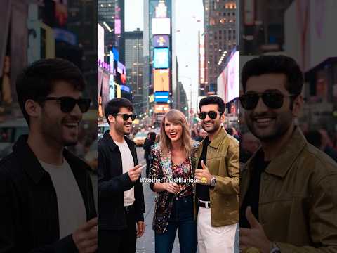 BROKE Boys travelled the world for FREE & met TAYLOR SWIFT 😱|YT #shorts daily|Funyaasi #shortsvideos