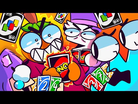 Das UNO Chaos mit @Paluten @Zombey u. @miaowart