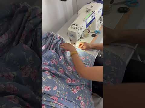 Çift kişilik lastikli çarşaf dikimi