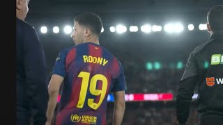 Roony Bardghji Vs Celta Vigo (H) | La Liga 2025/2026 