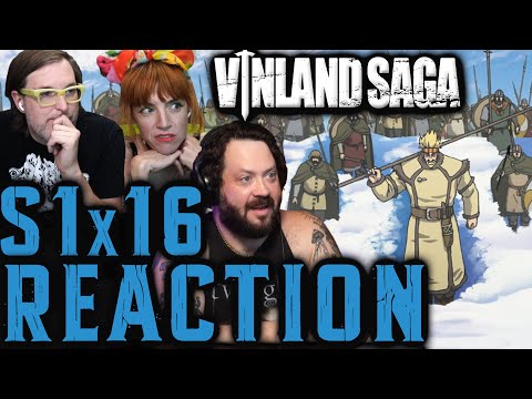 Vinland Saga S1x16 REACTION!!