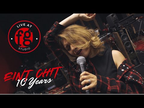 Eint Chit - 10 years  | အိမ့်ချစ် - ဆယ်နှစ် [Live @ FG Studio ] [Official Live Video] REMASTERED2024