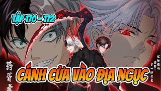( Tập 170 - 172 ) Cánh Cửa Vào Địa Ngục | Diệu Húc Húc | Hoạt Hình Kinh Dị | GodSub