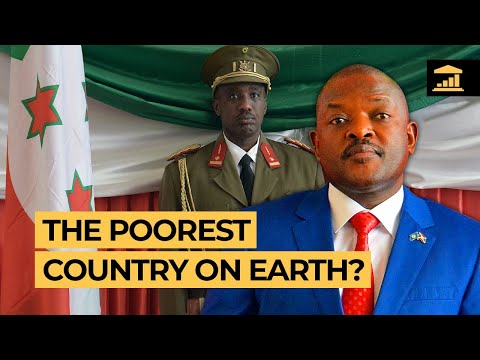 YouTube video thumbnail: Why Is Burundi the Poorest Country in the World?