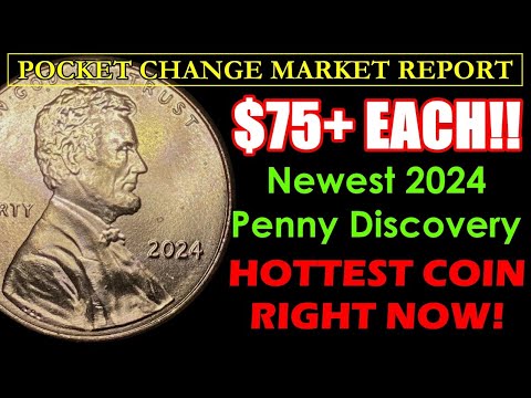 STUNNING UPDATE 2024 Lincoln Cent Creates MARKET TIDAL WAVE! POCKET CHANGE MARKET REPORT