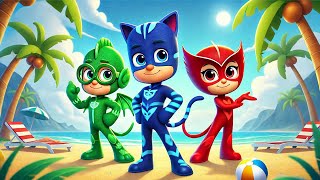 Pj Masks Power Heroes - Catboy's Life Story - Catboy x Gekko x Owlette