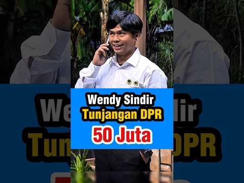 Wendy Sindir Tunjangan Rumah DPR 50 Juta #wendycagur #btstrans7 #laporpak #trans7 #dpr #tunjangan