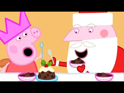 Canal Kids - Español Latino 🎄 PAPÁ NOEL 🎁 Peppa Pig Feliz Navidad | Pepa la cerdita | Kids First