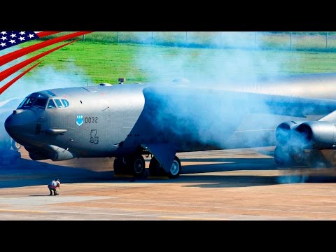 B-52 Bombers Scrambling: All Bombers Minimum Interval Takeoff