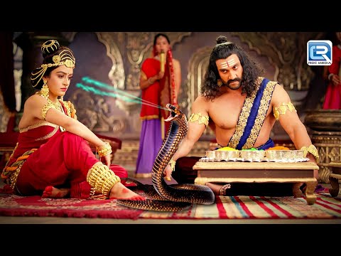 घर में घुसे ही नहीं थे कृष्ण – तभी नाग देवता ने सिर पर फैलाया फन | Yashomati Maiyya Ke Nandlal