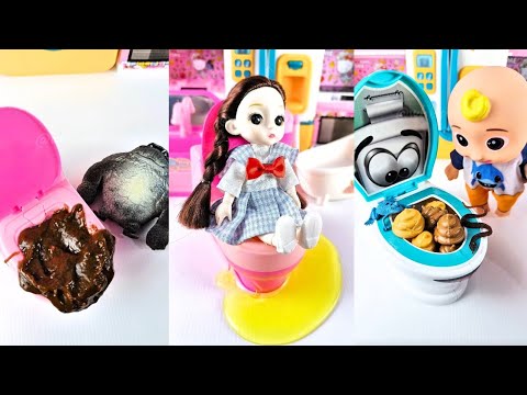 Compilation Satisfying with Unboxing & Review Mini Kithen Set part 46 #asmrtoys