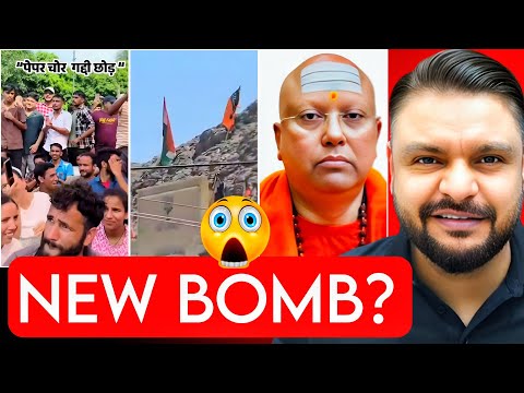 Protest Against BJP | Godi Media Latest | Andhbhakt Exposed | Mr Reaction Wala