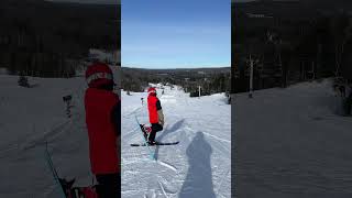 Skiing