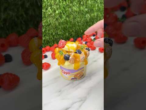 What is your favorite BERRY? Ou BELOVED SLIME BERRY WAFFLE available now at www.gtcreationslime.shop